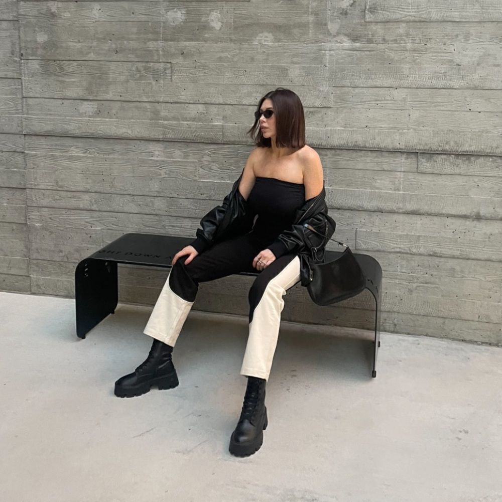 NEW Source Unknown Colorblock Jeans - Picture 3 of 15